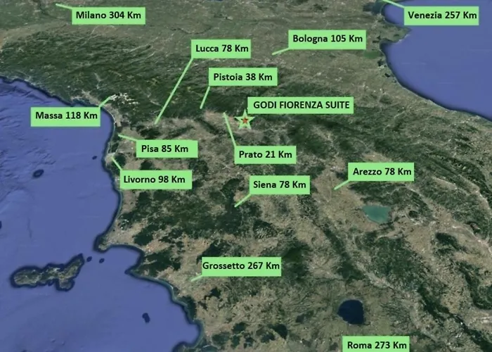 Godi Fiorenza - Duomo A 15 Minuti E Aeroporto A 4 Minuti Con Tramvia T2 Florenz