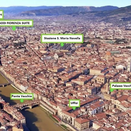 Godi Fiorenza - Duomo A 15 Minuti E Aeroporto A 4 Minuti Con Tramvia T2 * Firenze